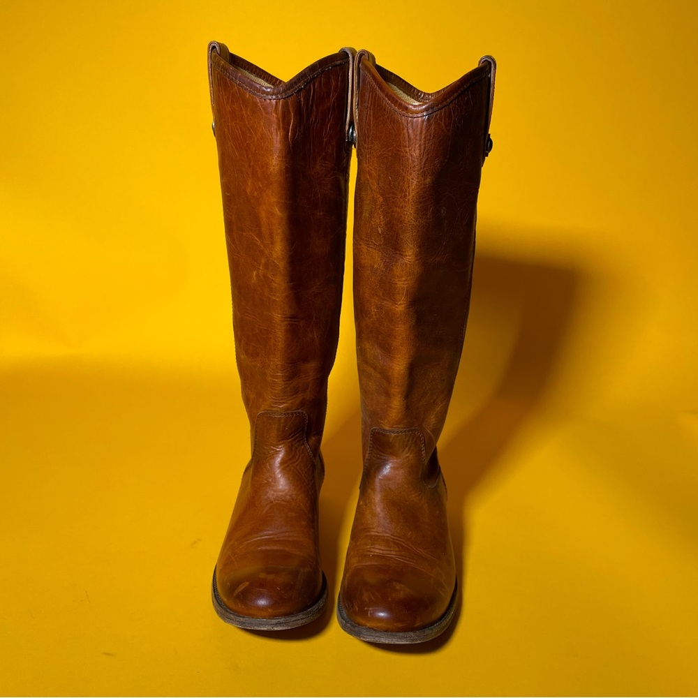 FRYE Melissa Button Boots - Picture 16 of 16